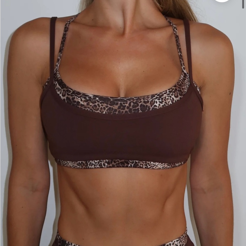 LIAISON THE LABEL CHEETAH LAYERED SET